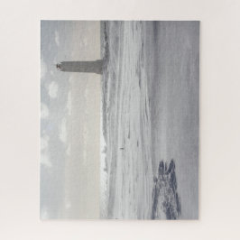 アイスランドジグソーパズルマラリフ灯台冬 ジグソーパズル