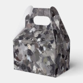 アイスランドスコガフォスウォーターフォーブロックアート フェイバーボックス (裏面サイド)