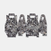 アイスランドスコガフォスウォーターフォーブロックアート フェイバーボックス (折り畳みなし)