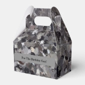 アイスランドスコガフォスウォーターフォーブロックアート フェイバーボックス (正面サイド)