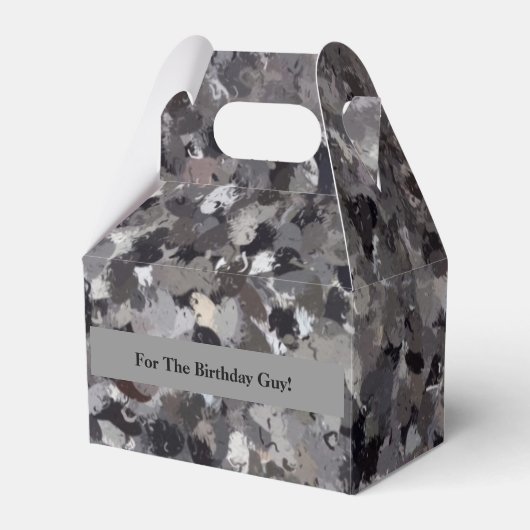 アイスランドスコガフォスウォーターフォーブロックアート フェイバーボックス (正面サイド)