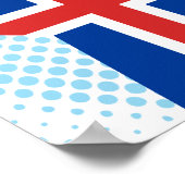 アイスランドスター ポスター (角)