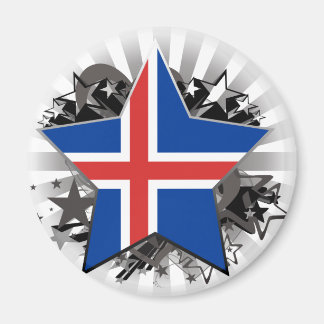 アイスランドスター マグネット