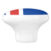 アイスランドセラミックノブ国旗 セラミックノブ (側面)