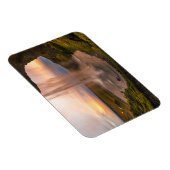 アイスランドセルジャランズフォス滝のビュー マグネット (右側)