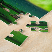 アイスランドノーザンライト ジグソーパズル (側面)