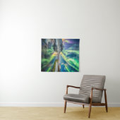 アイスランドノーザンライト タペストリー (インサイチュ(横))