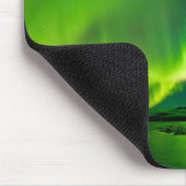 アイスランドノーザンライト マウスパッド (コーナー)