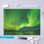 アイスランドノーザンライト 薄葉紙 (クラフト)