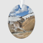 アイスランドハイランズオーナメント オーナメント (正面)