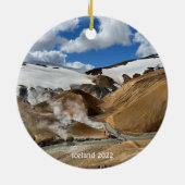 アイスランドハイランズオーナメント セラミックオーナメント (裏面)