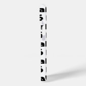 アイスランドハロ{ Hello )イスレンスカ語 Case-Mate iPhoneケース (裏面 / 左)