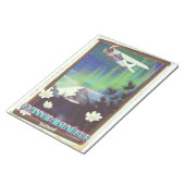 アイスランドハヴァナダルシュヌクール ノートパッド (アングル)