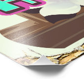 アイスランドハヴァナダルシュヌクール フォトプリント            (角)