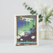 アイスランドハヴァナダルシュヌクール ポストカード (スタンド正面)