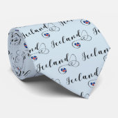 アイスランドハートタイ，アイスランド語 ネクタイ (ロール)