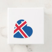 アイスランドハート国旗 フェイバータグ (インサイチュ)