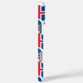 アイスランドハート国旗 Case-Mate iPhoneケース (裏面 / 右)