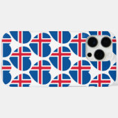 アイスランドハート国旗 Case-Mate iPhoneケース (裏面 (横))