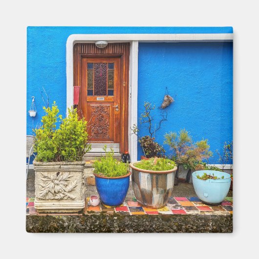 アイスランドバイキングドア マグネット (正面)