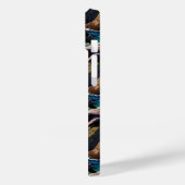 アイスランドパフィン付きiPhoneケース Case-Mate iPhoneケース (裏面 / 左)