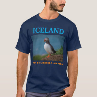アイスランドパフィンTシャツ Tシャツ