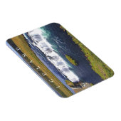 アイスランドファシーウォーターフォールビュー冷蔵庫用マグネット マグネット (右側)