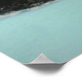 アイスランドブルーラグーン ポスター (角)