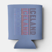 アイスランドプライドスポーツクーラーボックススリーブ 缶クーラー (裏面)