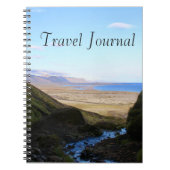 アイスランドベイ旅行誌 ノートブック (正面)