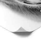 アイスランドホースとフローラパーソナライズされたクラウン名 ポスター (角)