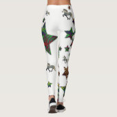 アイスランドホースアストラスター レギンス (裏面)