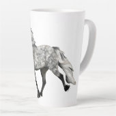 アイスランドホースクリスマス カフェラテマグ (右アングル)