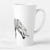 アイスランドホースクリスマス カフェラテマグ (右)