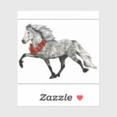 アイスランドホースクリスマス シール (シート)