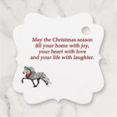 アイスランドホースクリスマス フェイバータグ (裏面)