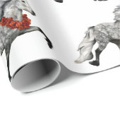 アイスランドホースクリスマス ラッピングペーパー (ロールコーナー)