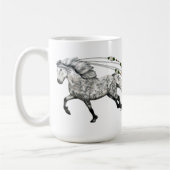 アイスランドホースグラ コーヒーマグカップ (左)