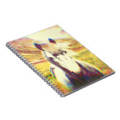 アイスランドホースデジタルアート ノートブック (右側)