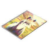 アイスランドホースデジタルアート ノートブック (左側)