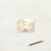 アイスランドホースデジタルアート ポストイット (デスク上)