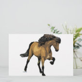 アイスランドホースヌーベルヴォーグ 便箋 (スタンド正面)