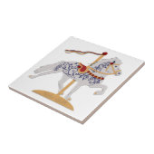 アイスランドホースバラスクロール回転木馬 タイル (側面)