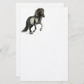 アイスランドホースブラナ 便箋 (正面/裏面)