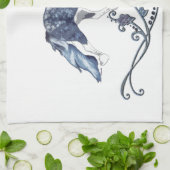 アイスランドホースブラマズア キッチンタオル (折り畳み)