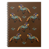 アイスランドホースポップ・アートのアート ノートブック (正面)
