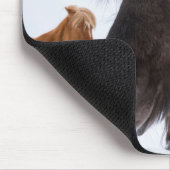 アイスランドホースポートレート，アイスランド マウスパッド (コーナー)