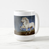 アイスランドホース貴族 コーヒーマグカップ (正面右)