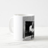 アイスランドホース コーヒーマグカップ (正面左)