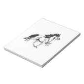 アイスランドホース ノートパッド (回転)